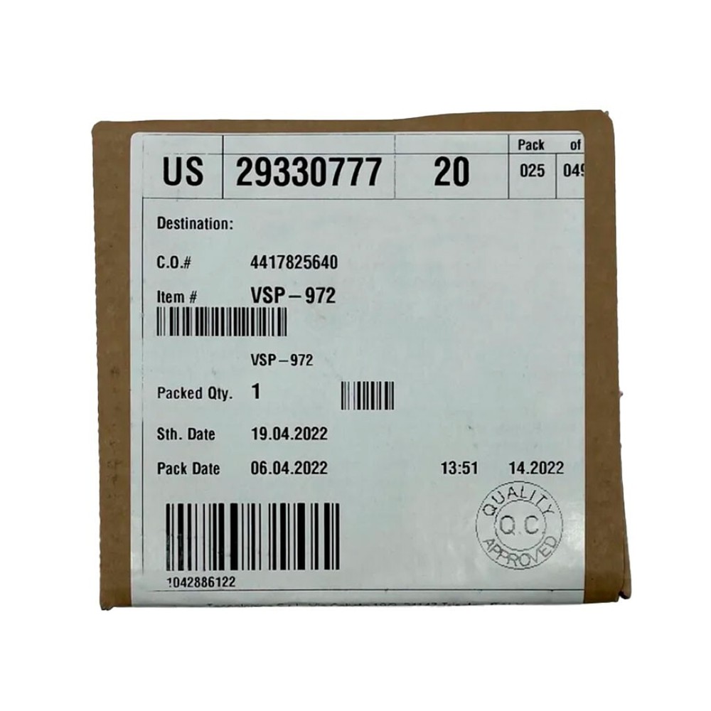 Vesda VSP-972 - Same Day Shipping (SEALED)