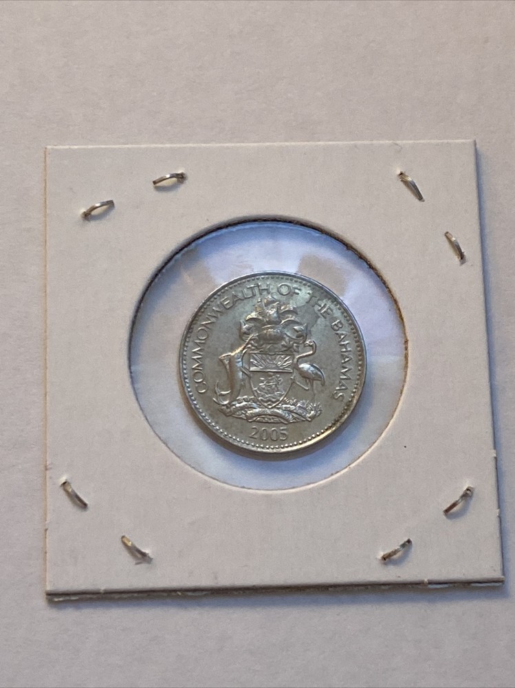 2005 Bahamas 5 Cent Coin A1