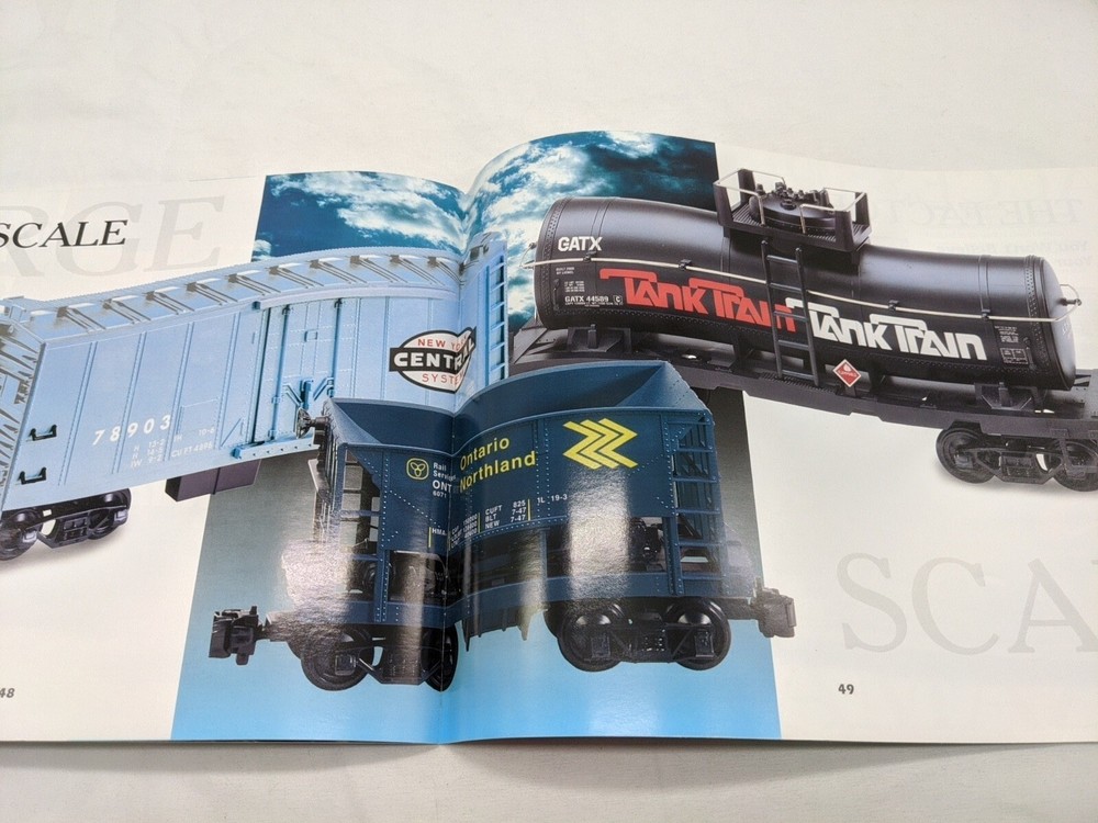 Lionel Classic 1997 Train Catalog
