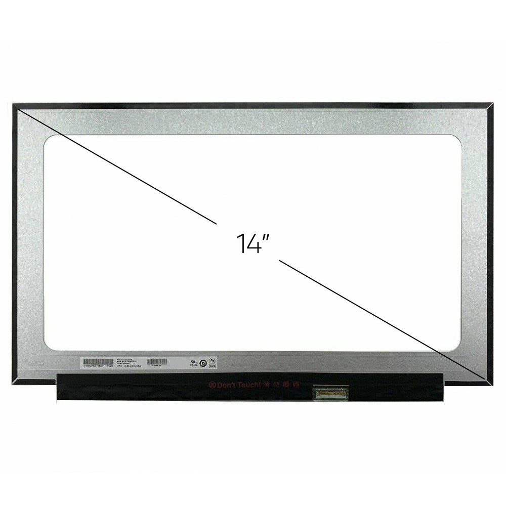 B140HAN04.5 30 Pins Screen Replacement LCD LED Display With Tools