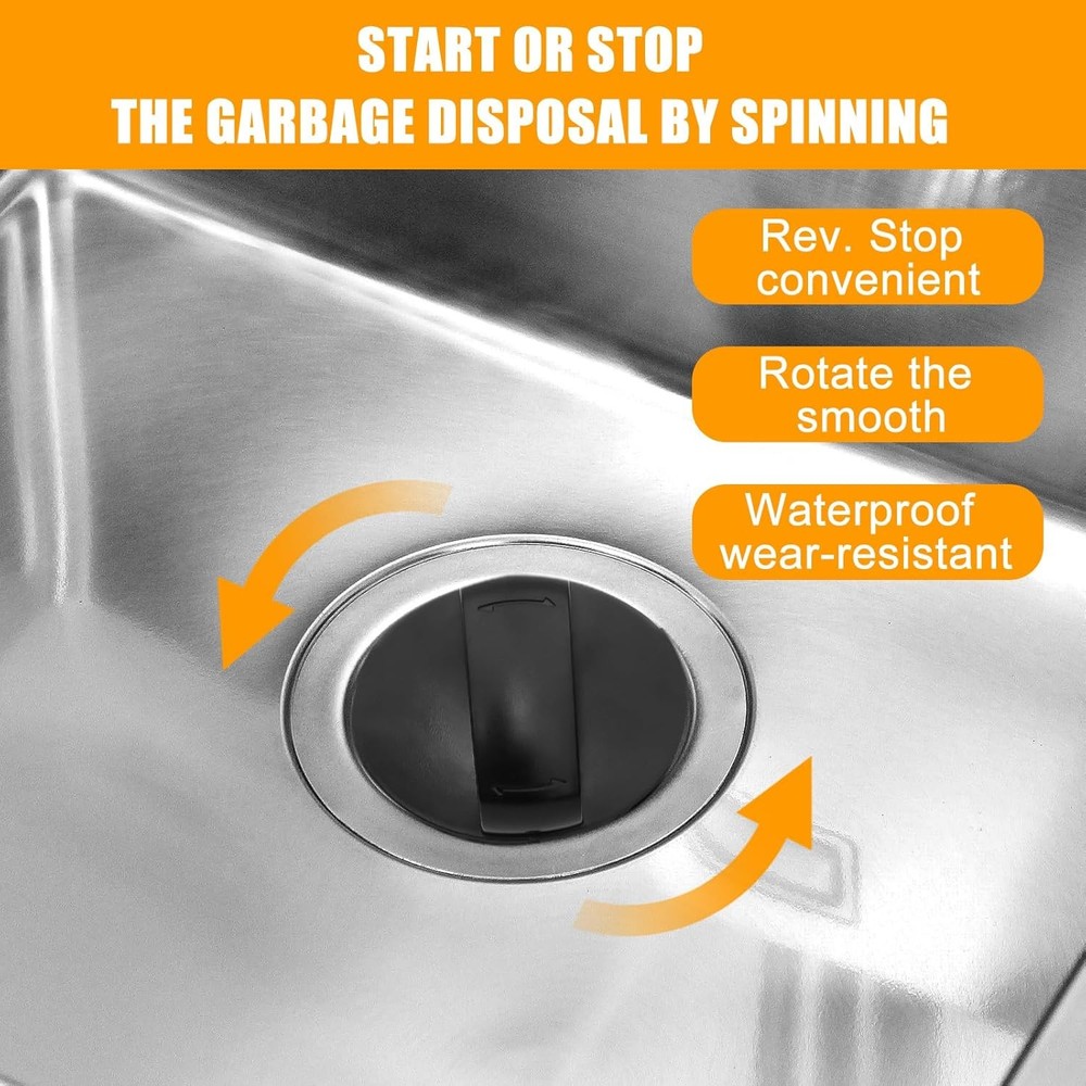 75257 Garbage Disposal Stopper Compatible