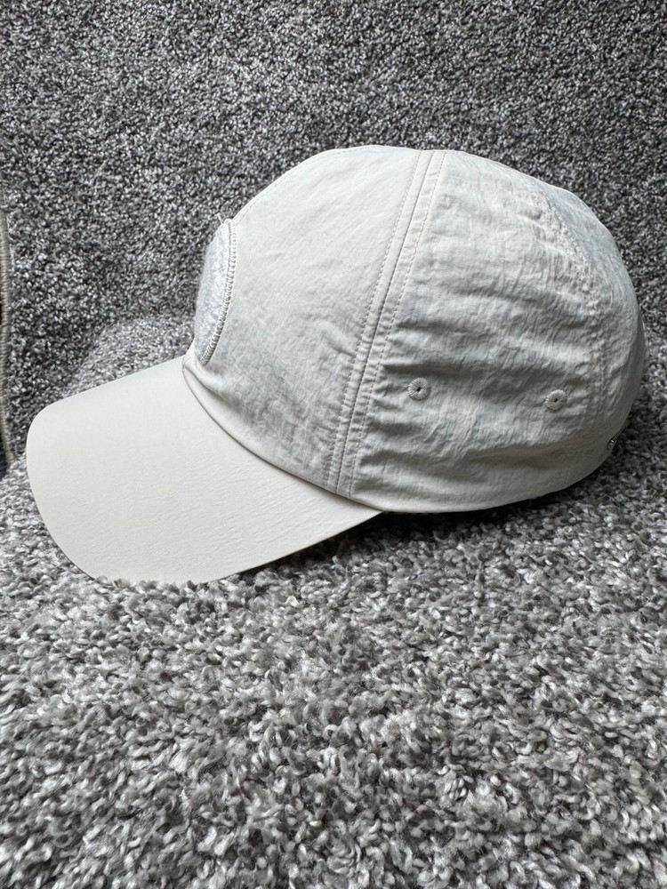 Lululemon Baller Hat Cap Strapback One Size White Adjustable Logo Lightweight