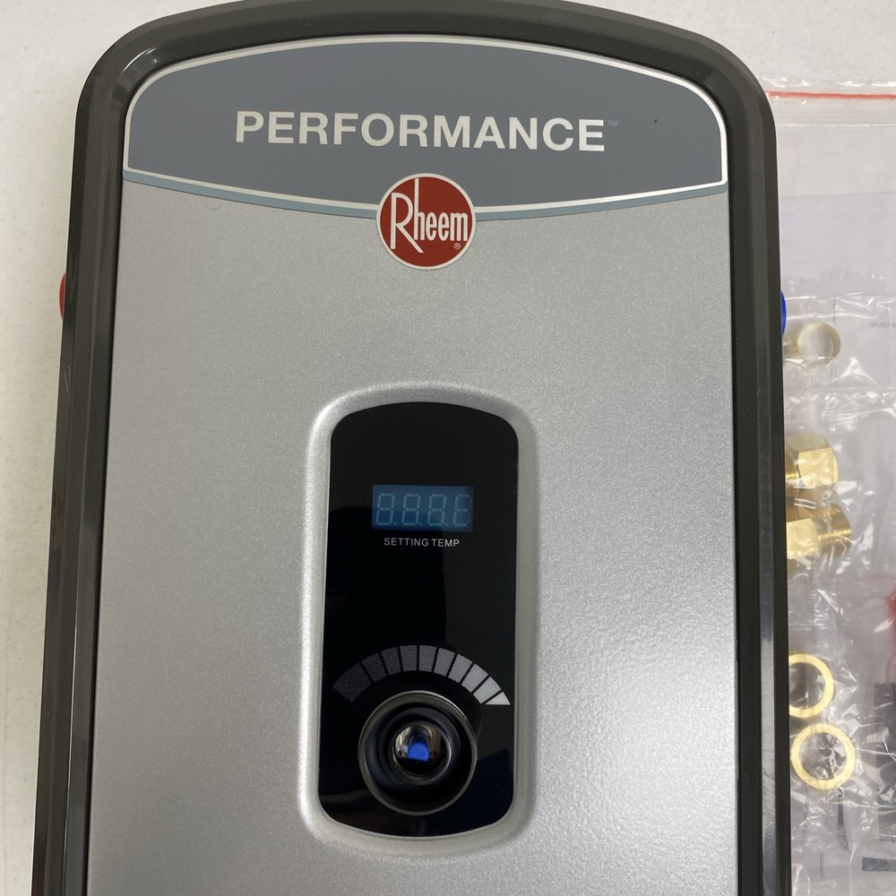 Rheem Performance RETEX-11 11kW 2.15 GPM 240V Electric Tankless Water Heater
