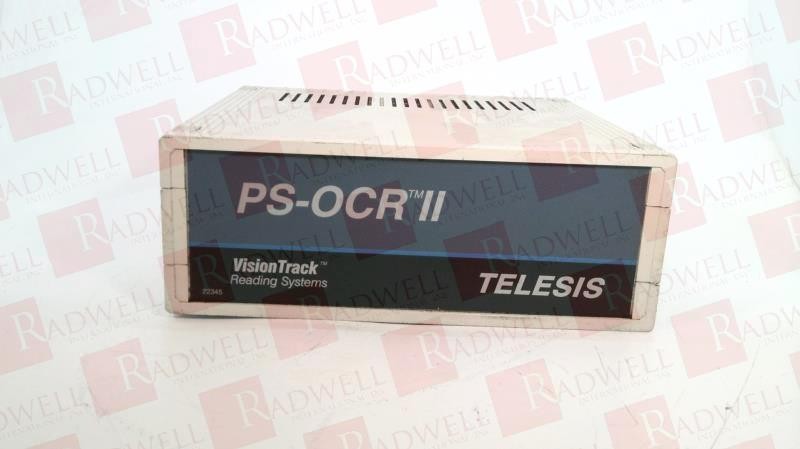 TELESIS TECHNOLOGIES PSOCR II / PSOCRII (USED)