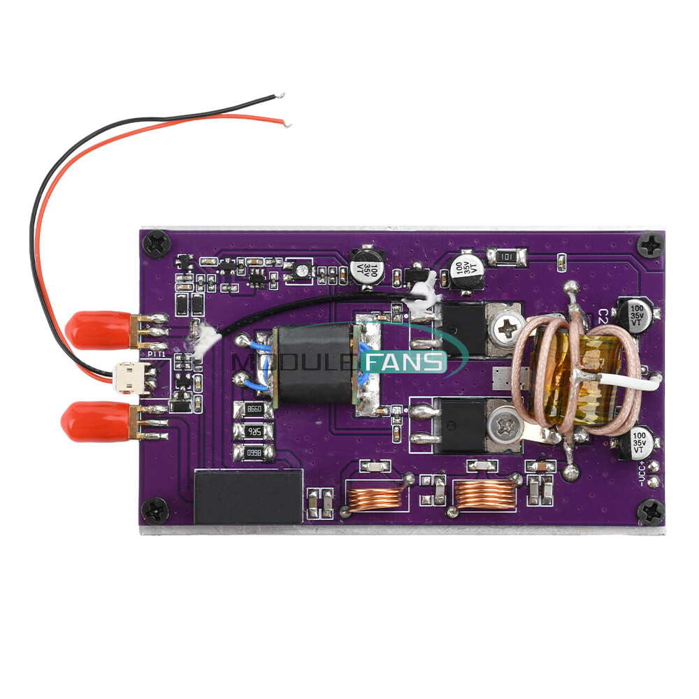 20W Portable Short Wave Amplifier Module Transceiver Automatic Converter 30MHz