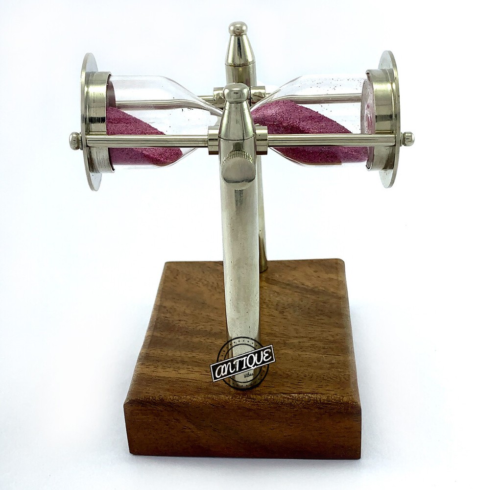 3 Minute Sand Timer Hourglass Kitchen Timer Beautiful Steampunk Decor Gift Table