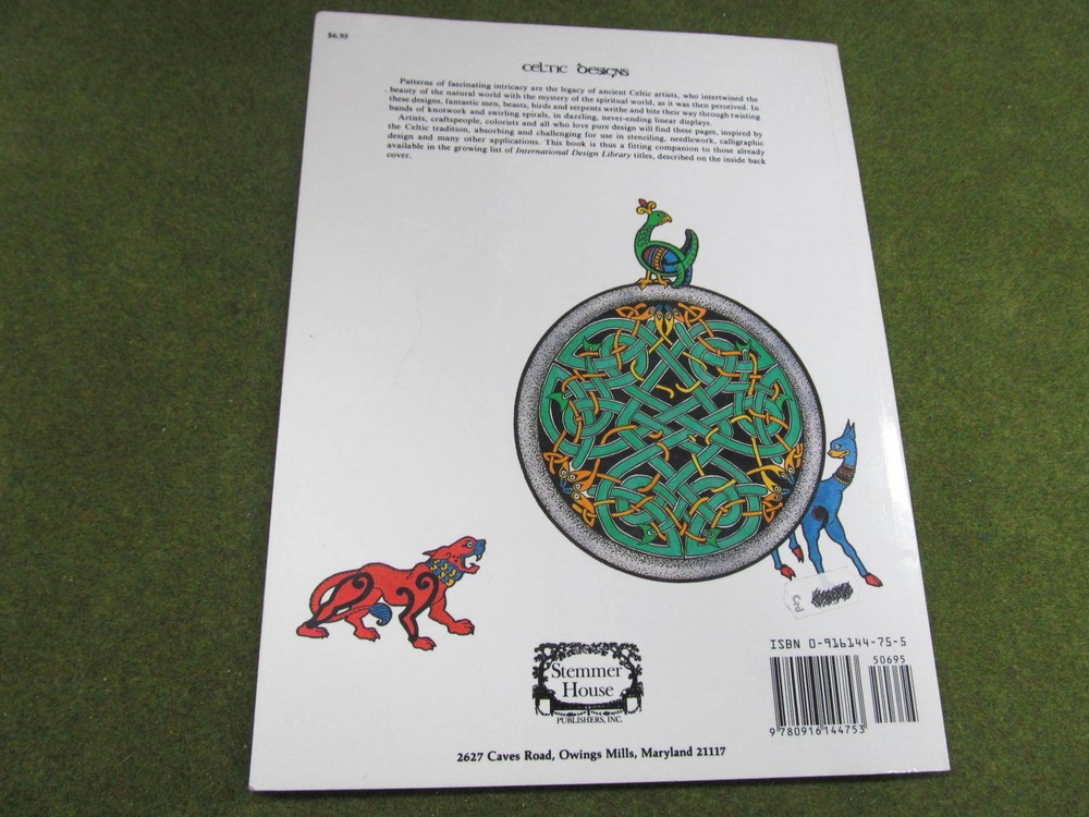 Celtic Designs International Design Library by Rebecca McKillip