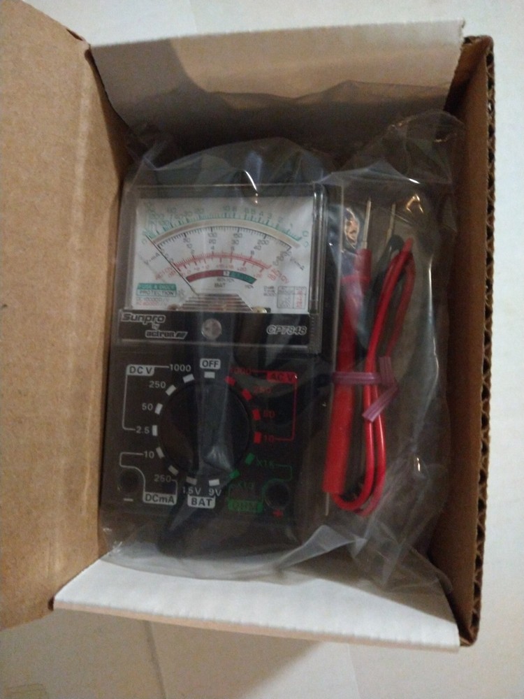 Sunpro CP7848 Pocket Electrical Tester