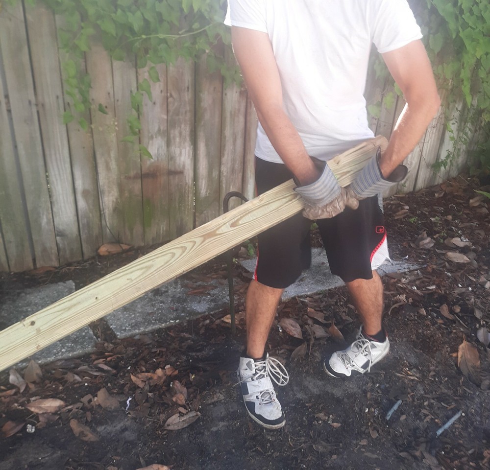 Fence Post removal tool, Pull A Post heavy duty pole remover, post puller 4x4 