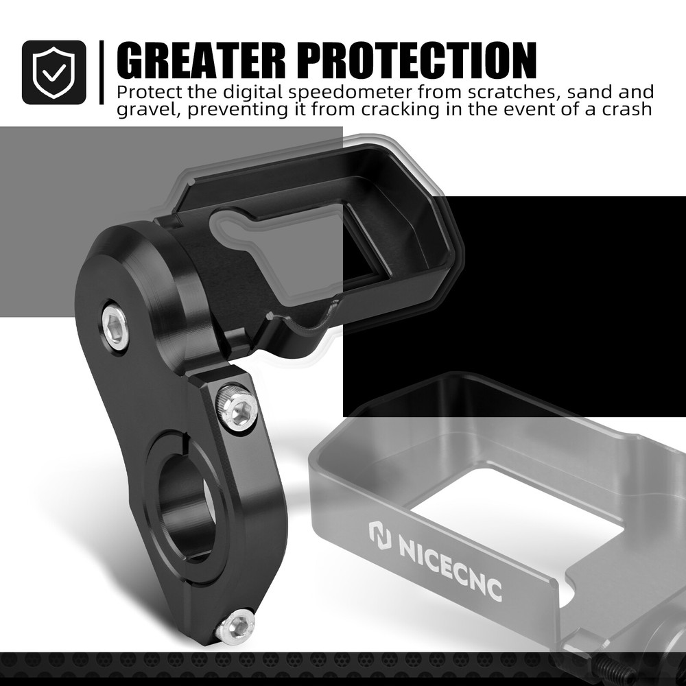 Adjustable Digital Display Relocation Bracket Mount For Surron Light Bee X S LBX