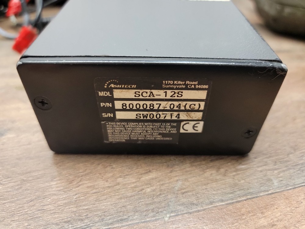 CSI MBX-3S Receiver MGL-3 Antenna Ashtech SCA-12S with backpack