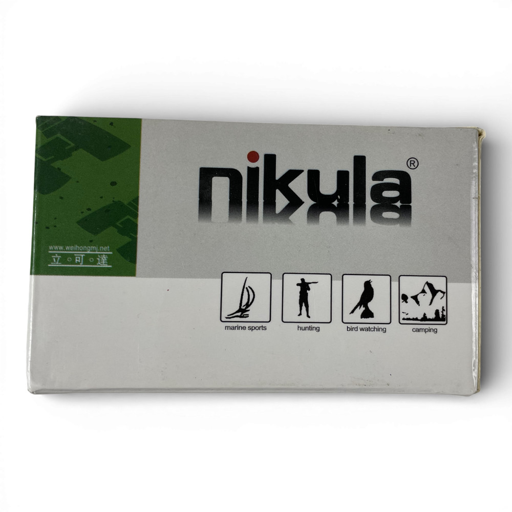 Nikula 7x18 Monocular Compact 3.25" with Case