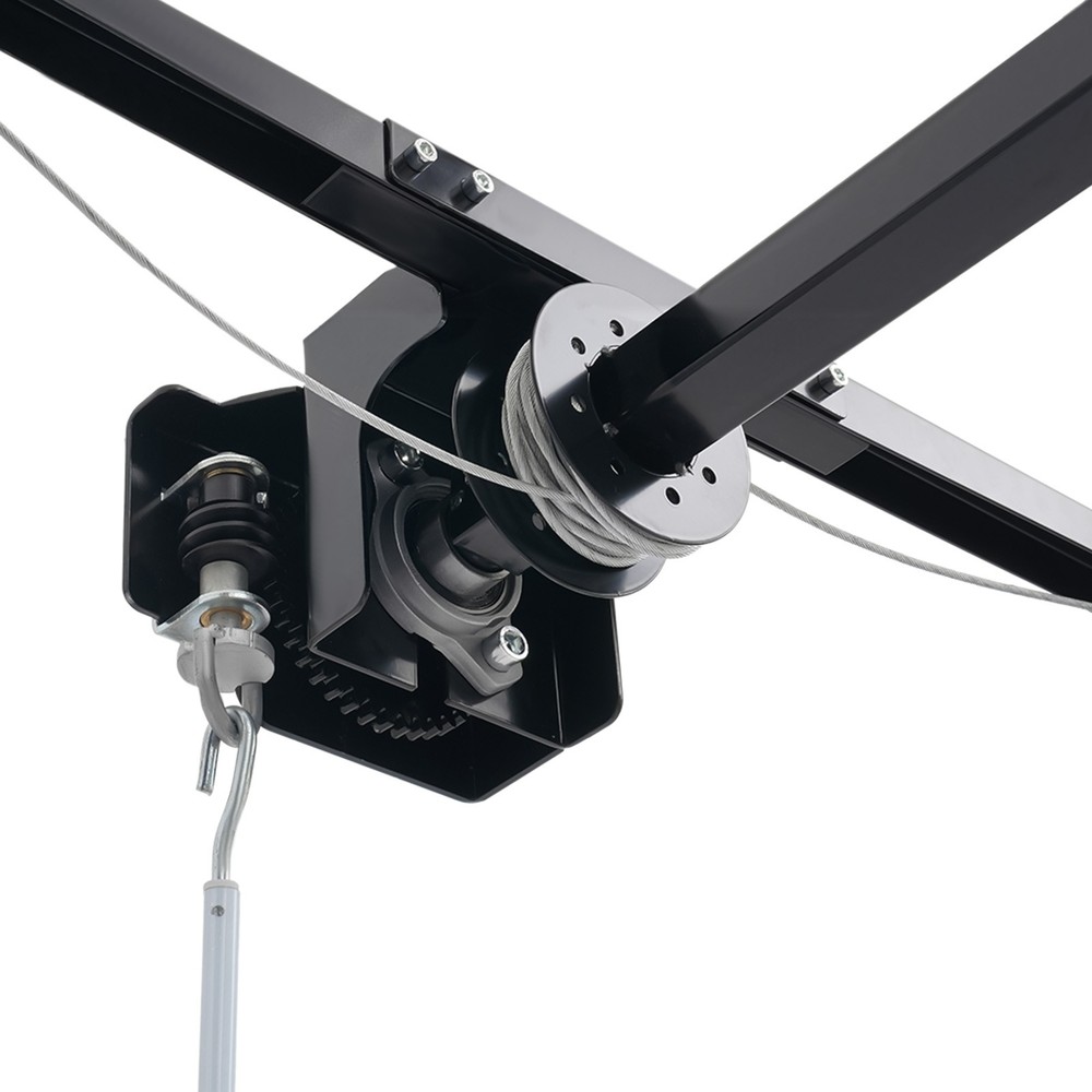 Overhead Garage Lifting Storage Rack Garage Storage Rack Adjustable Height