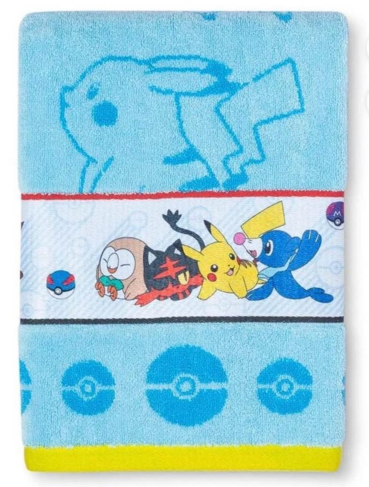 Pokémon towel circa 2017