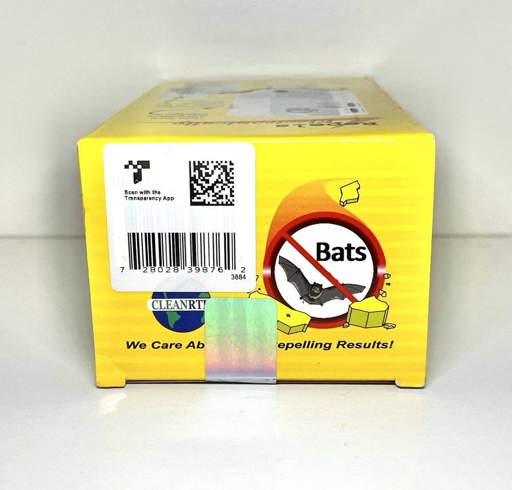 Cleanrth CB006 Advanced Ultrasonic Bat Repelling System