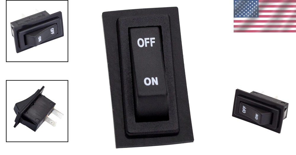 Suburban SW Water Heater Electrical Element Switch - Easy Plug-In Installation