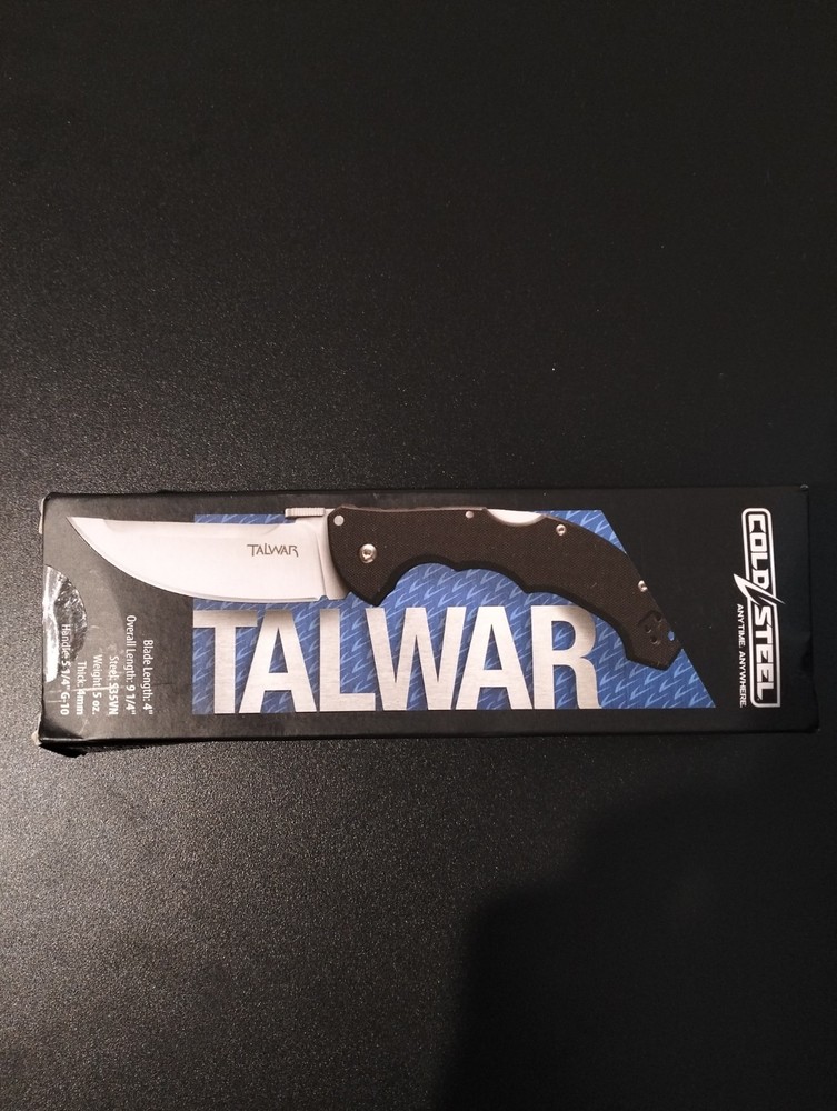 Cold Steel Talwar