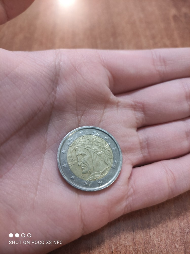 Julius cesar 2€ coin