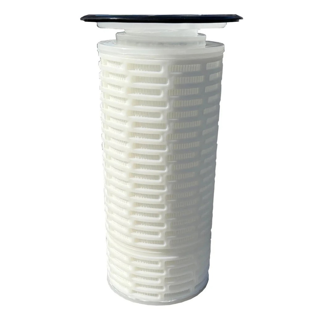 #1   5 Micron Pleated Polypropylene High Flow Bag Filter Cartridge New