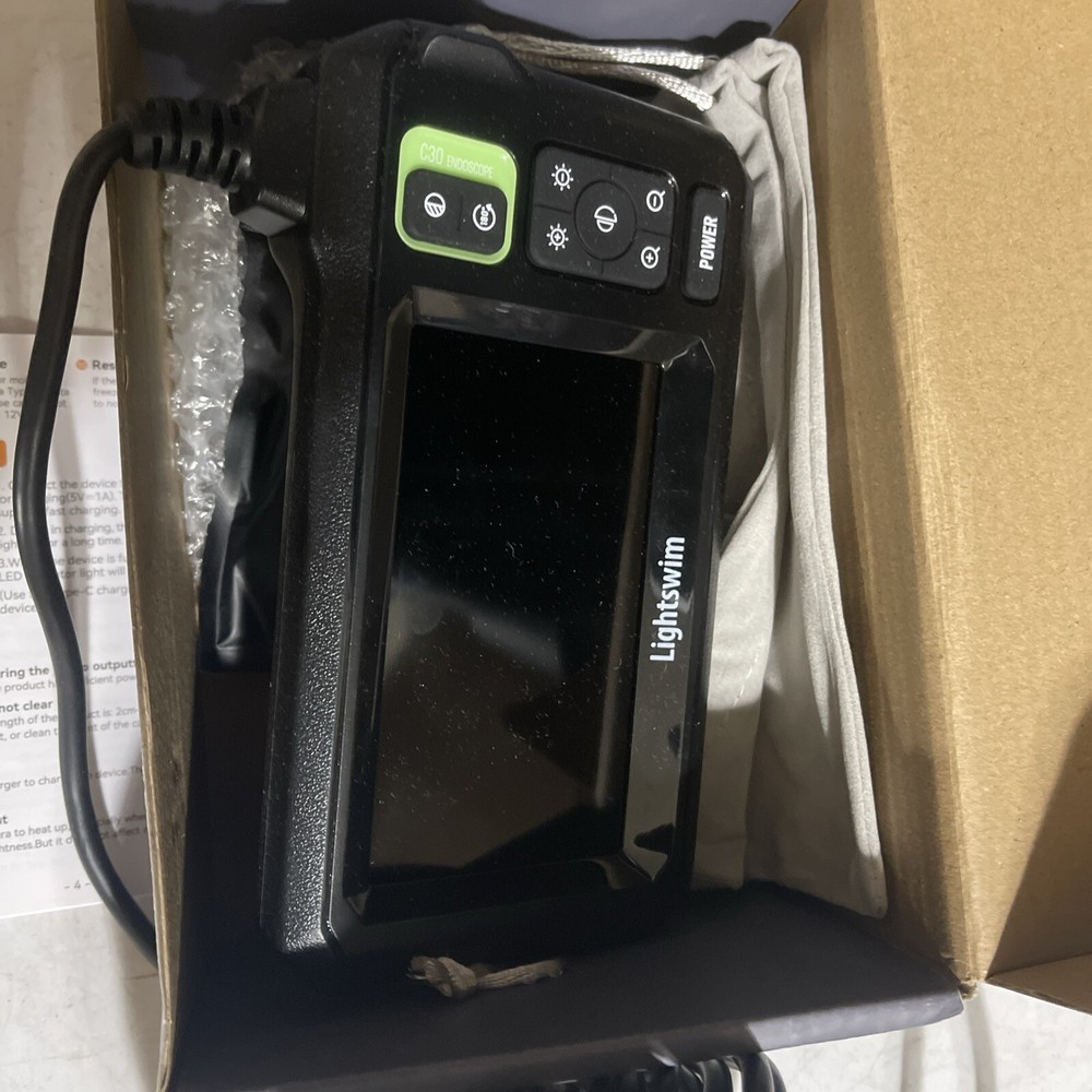 Industrial Endoscope 1080P Camera with Light C30