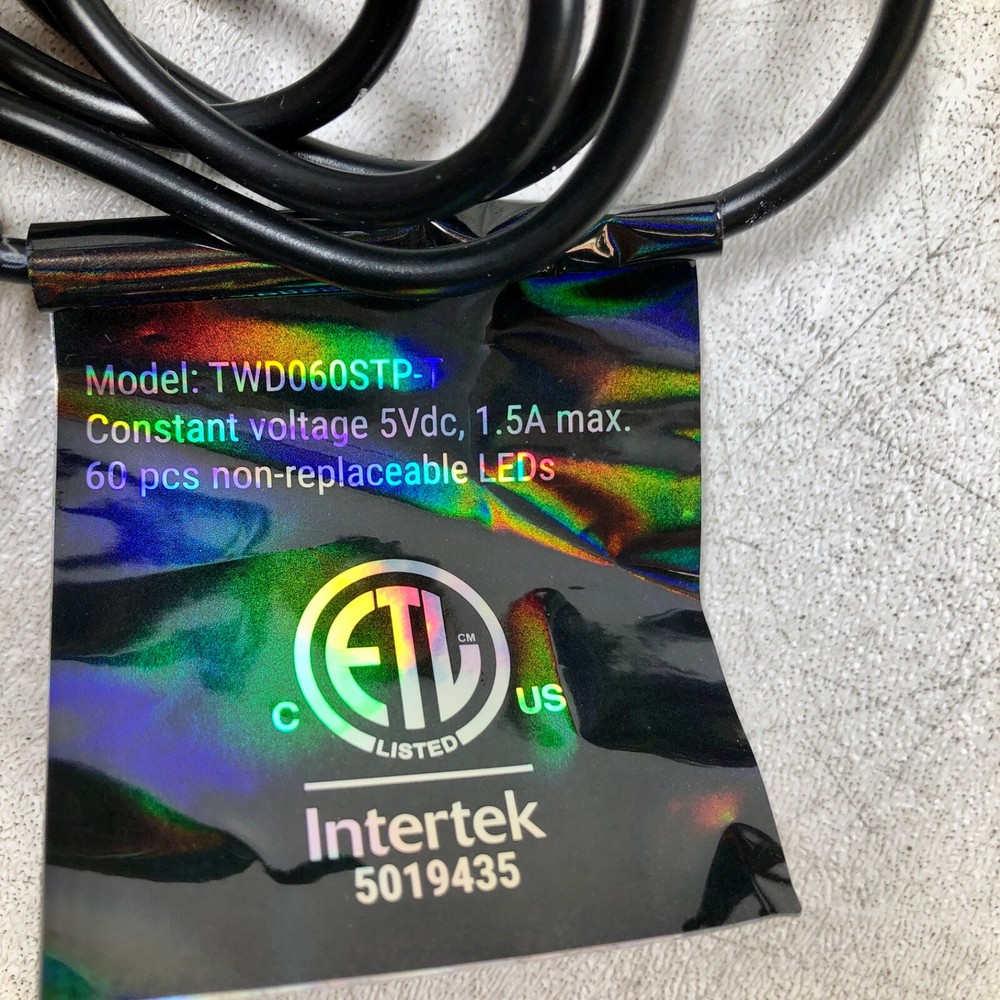 Twinkly - Smart Light 400 RGB LED Light String and 60 Dots (Gen 2) - Multi