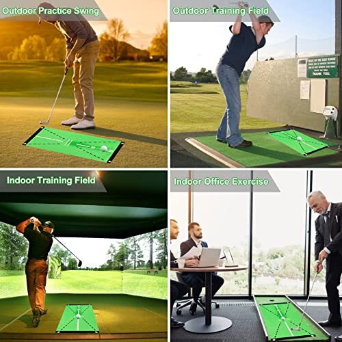 Golf Training Mat Swing Detection Batting,Analysis Your Swing Path