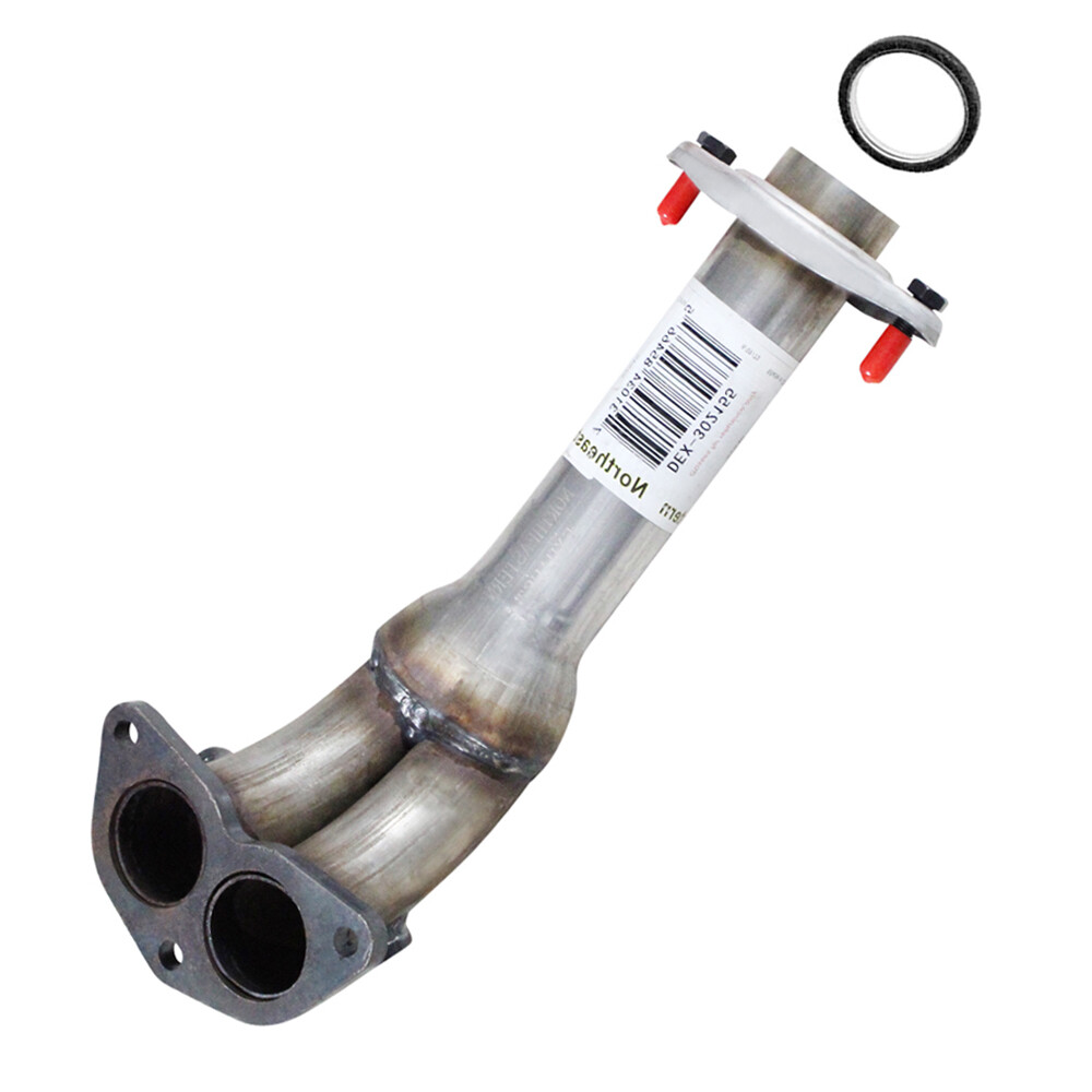 Stainless Steel Front Pipe fits: 2006-2012 Eclipse 2004-2012 Galant 2.4L