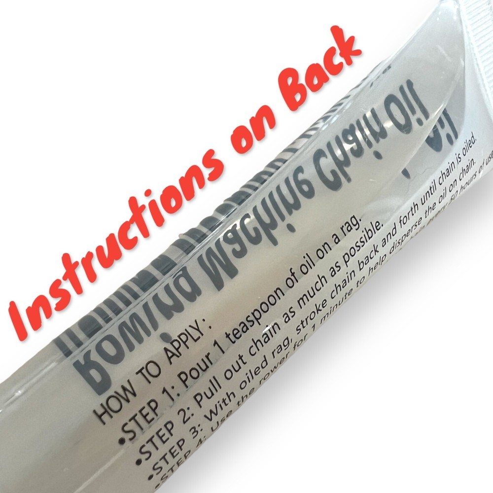 1oz Rowing Machine Chain Oil - Rower Concept 2 Lube A B C D