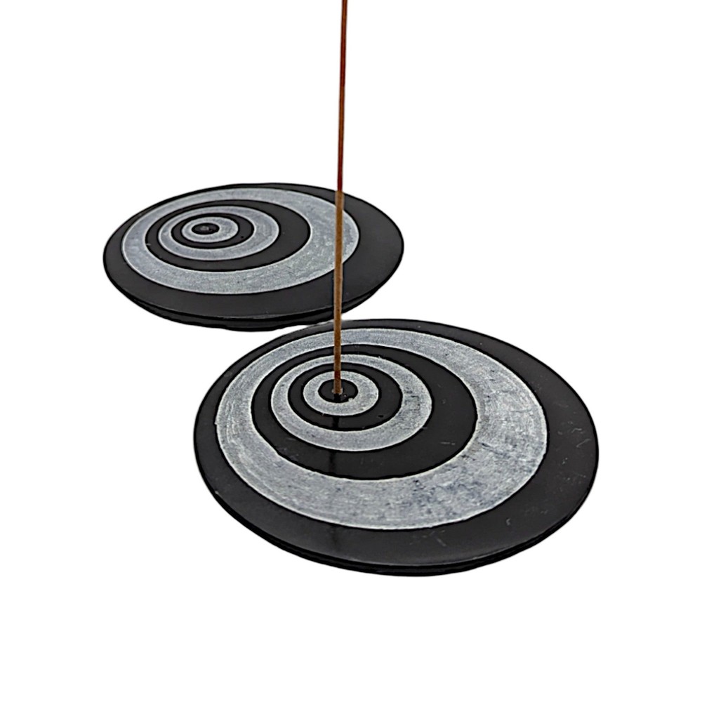 Incense Stick Plate Burner 4" Stone