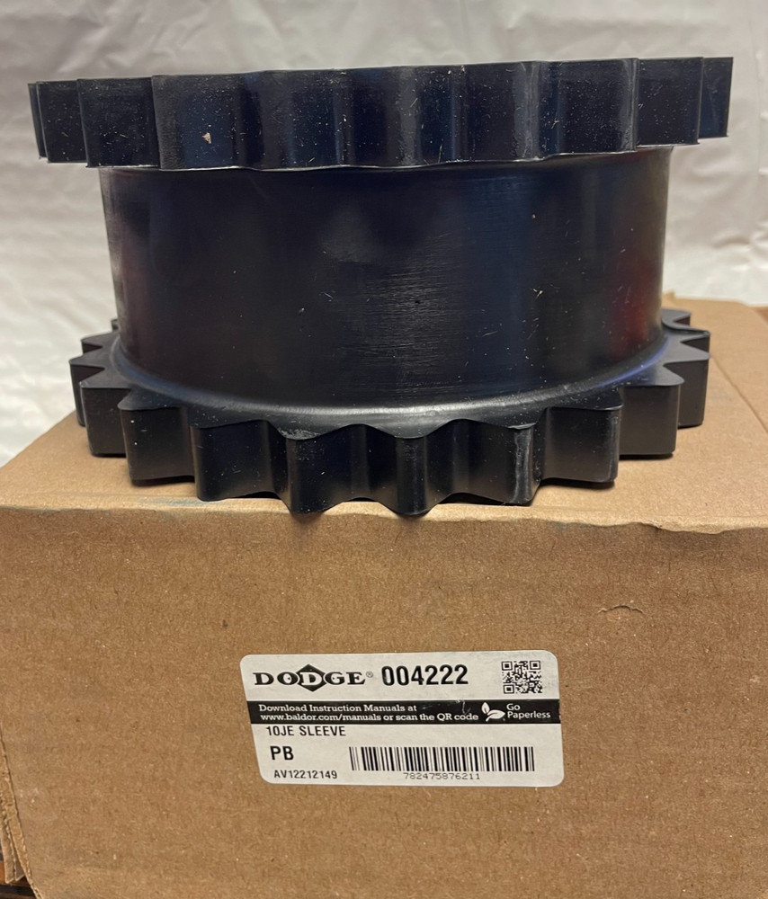 Dodge 10JE SLEEVE Coupling Sleeve Element Size 10 Type JE