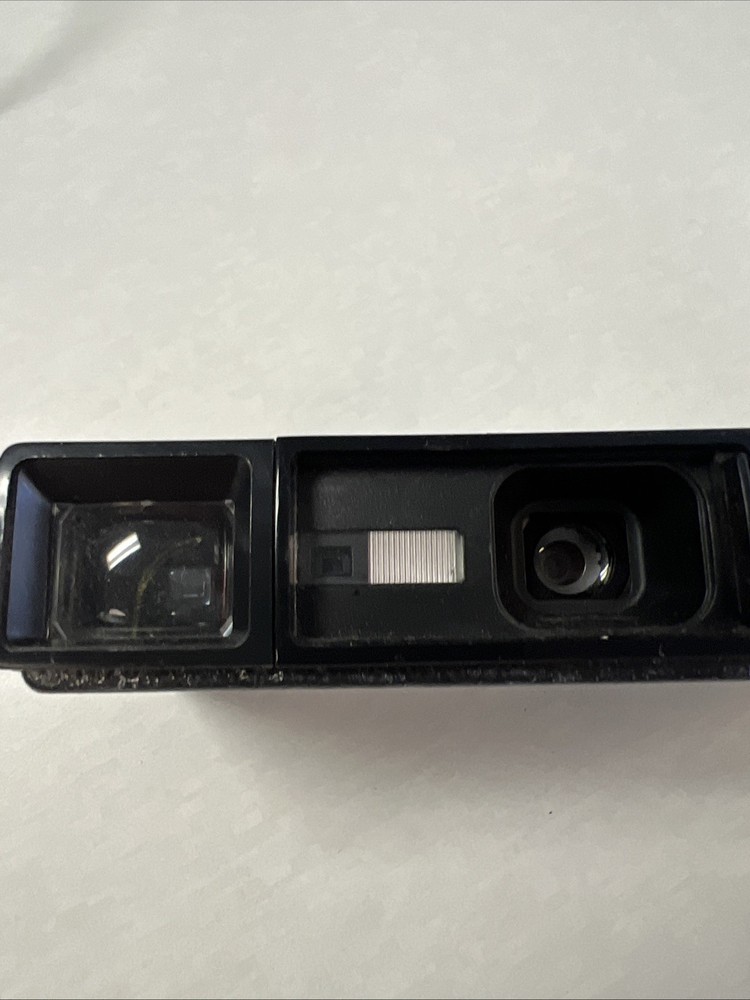 Kodak Pocket Instamatic 40 Camera, Old, Suede Case