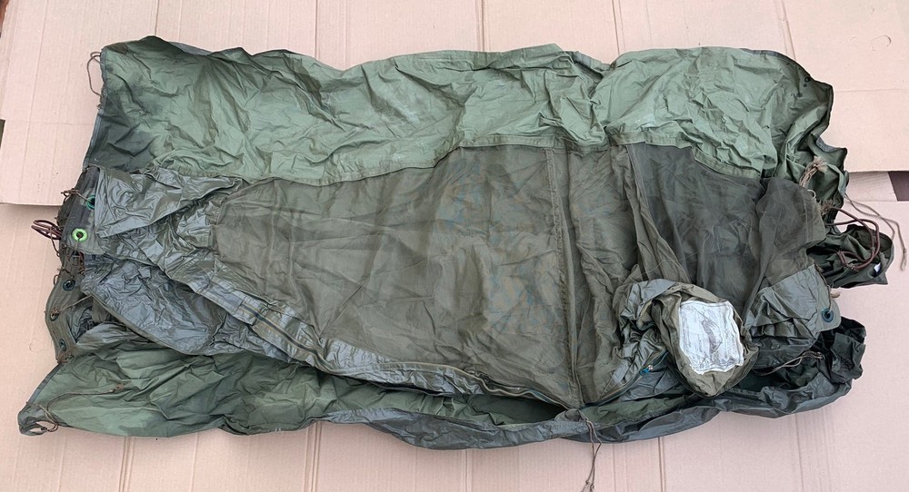 Original WWII US Jungle Hammock Complete