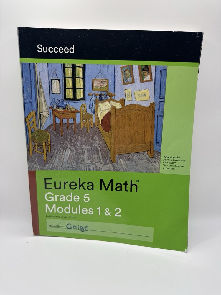 Eureka Math Grade 5 Modules 1-6 Workbook Lot 3 Great Minds Student Books