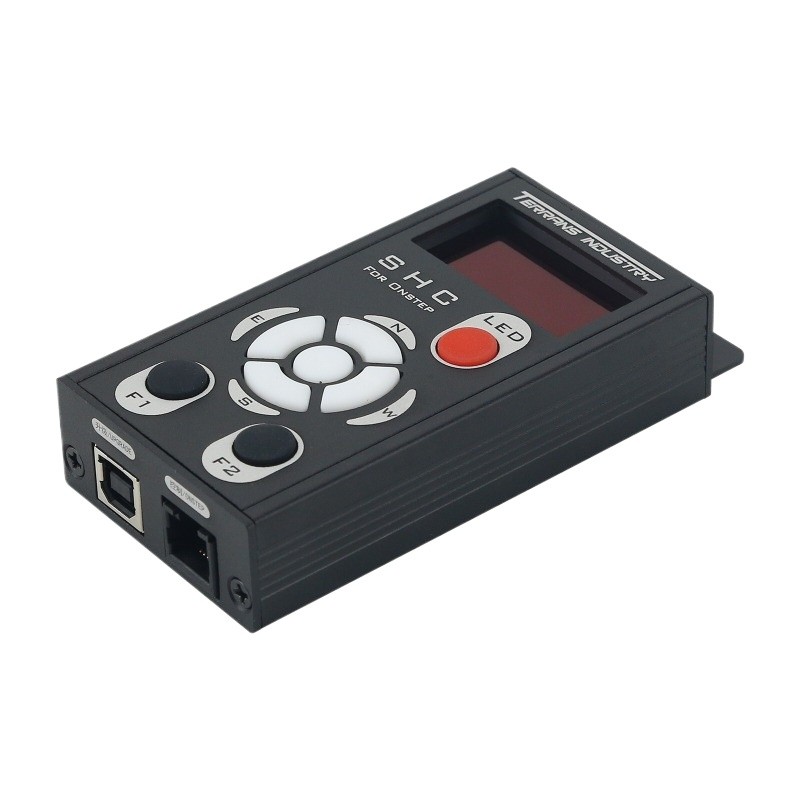 New SHC Controller Handle with LED Auxiliary Light for GOTO Onstep V4 Series