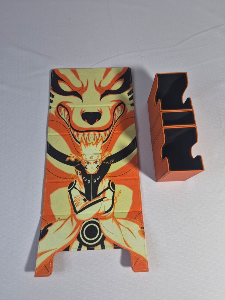 Dueling Guard Sage Mode Naruto TCG Deck Box - LIMITED