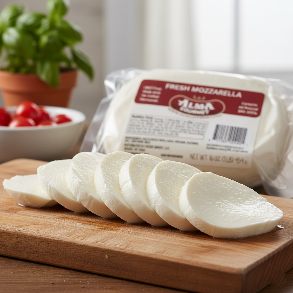 Fresh Mozzarella Cheese – 1 lb (Domestic)