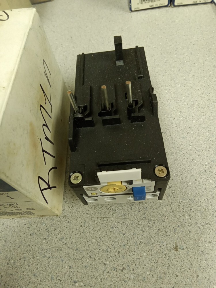 GE RTMIN Overload Relay