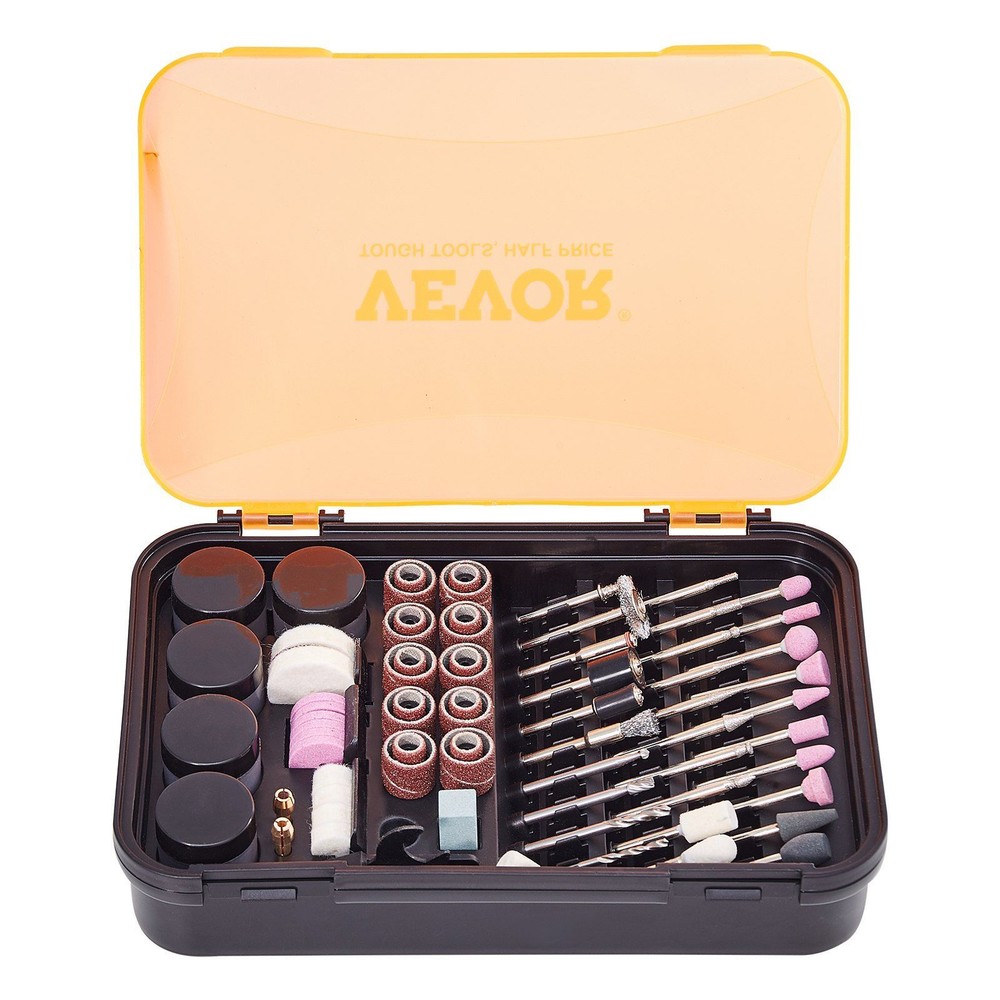 Universal Rotary Tool Accessory Kit 357PCS Accessories Kit 1/8" Diameter Shank