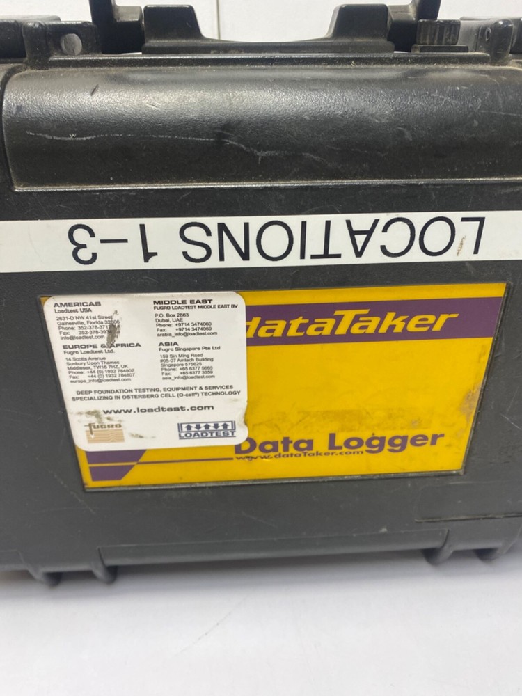 datataker dt615 seires 3 with case