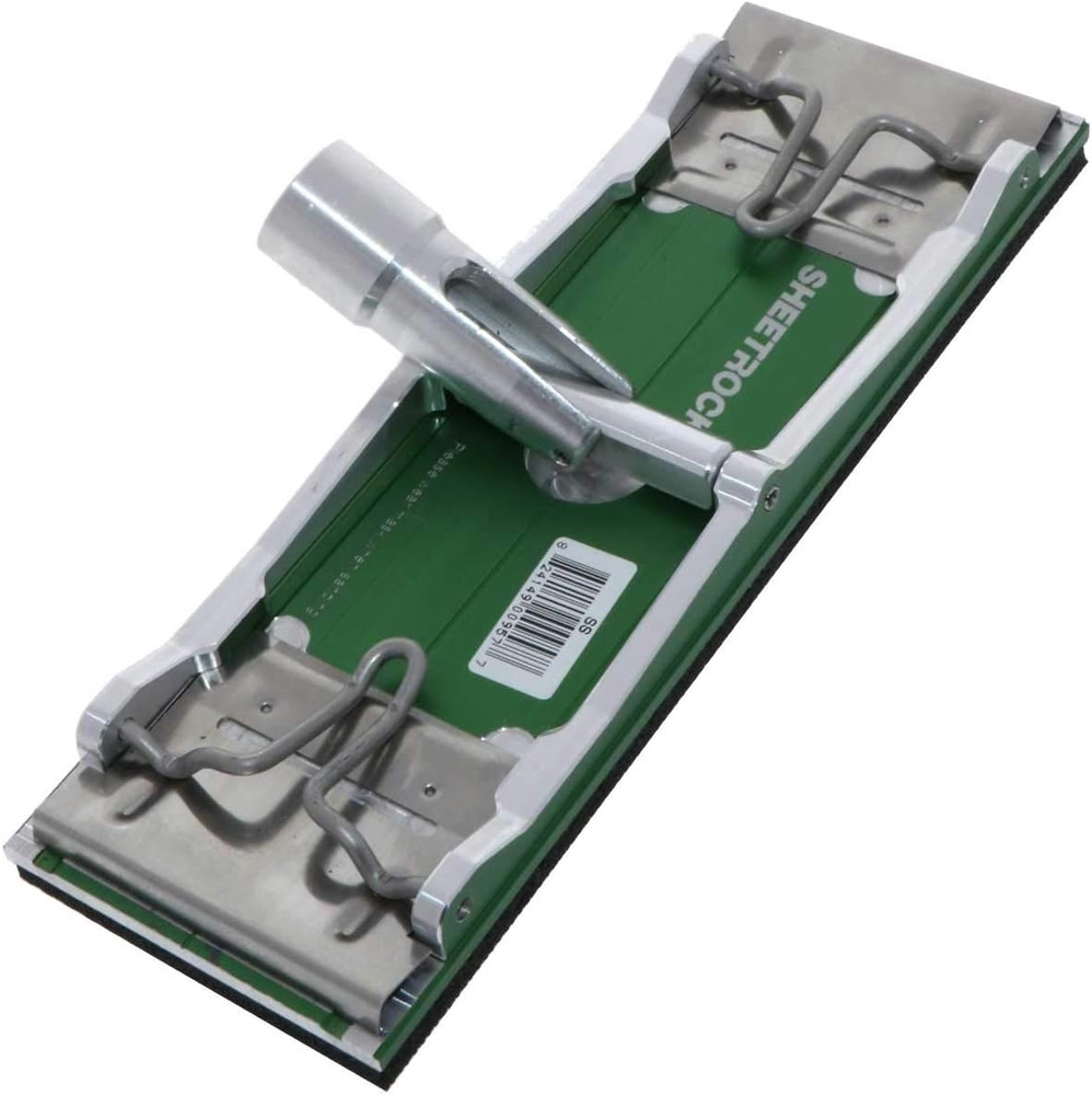 No Flip Drywall Pole Sander with Handle - Effortless Sanding Solution