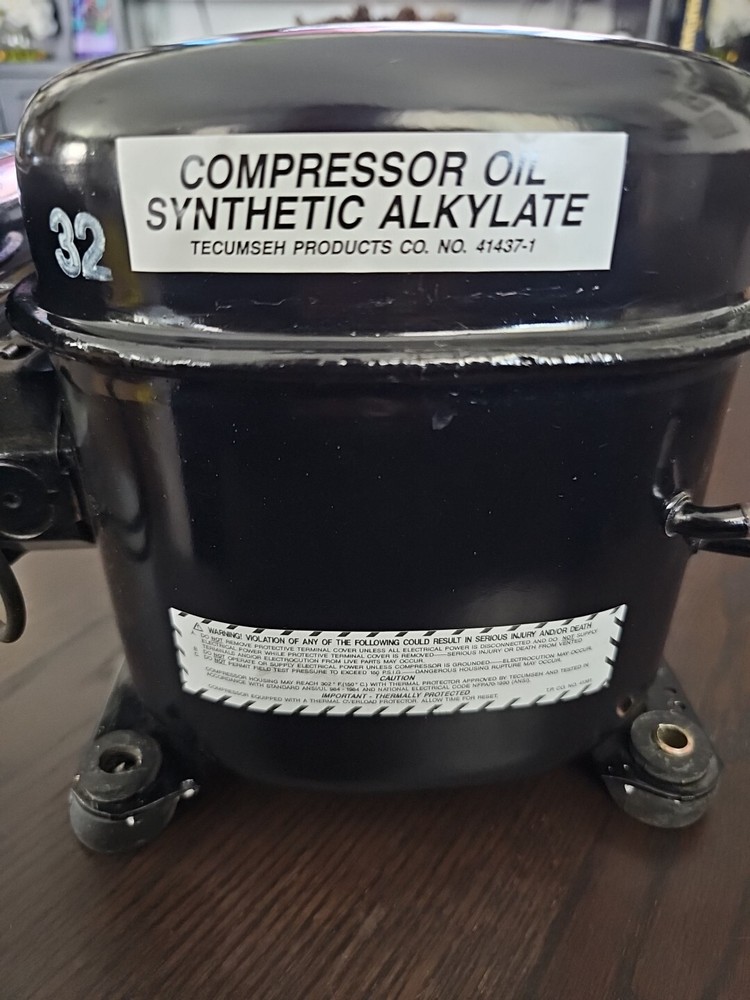 TECUMSEH COMPRESSOR AE162AT-925-A4 1/5 HP 115V