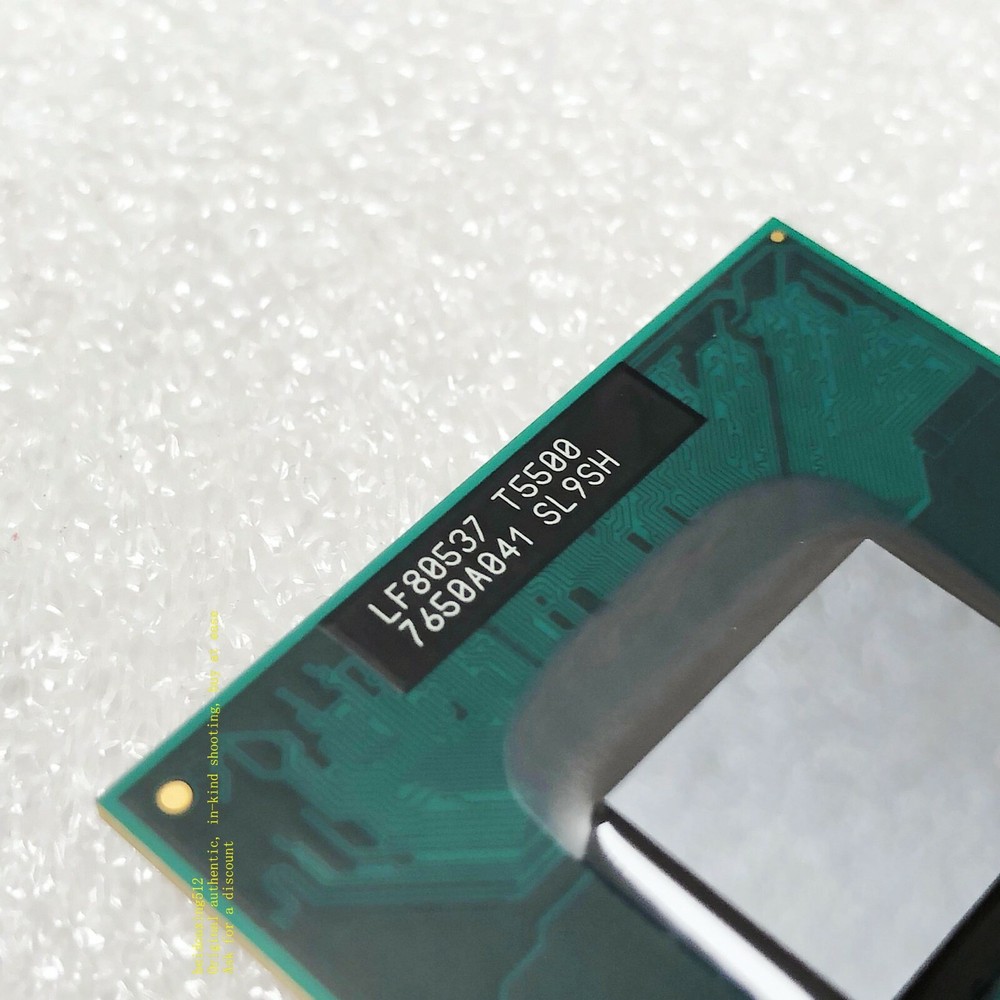 Intel Core 2 Duo T5500 1.66GHz Dual-Core 2M (SL9SH) Socket479 Notebook Processor