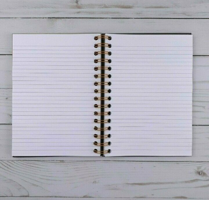 Journal Notepad Notebook Inspirational Walk In The Light Lined Sheets 6x8.5 in