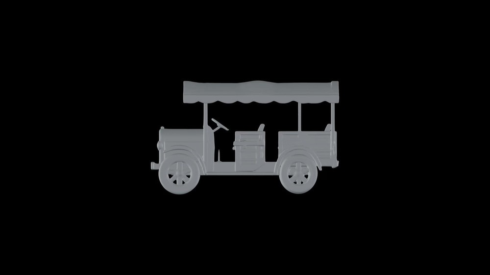 5x 3D STL Medieval Carts – Authentic Wagon Models for 3D Printing