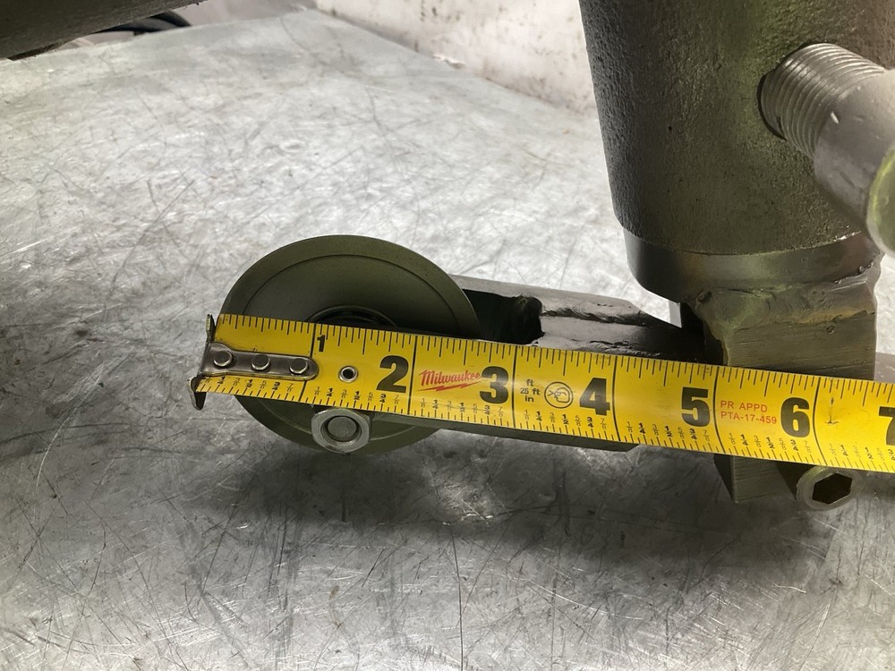 Metal Spinning Lathe Shaping Tool Post Roller