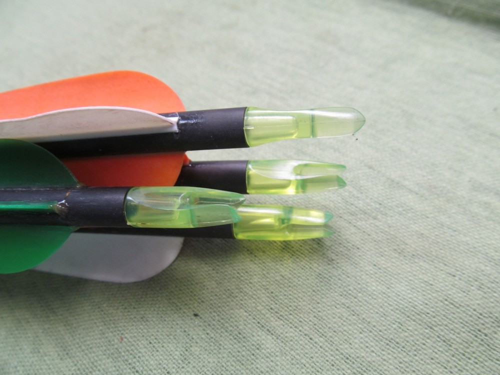 Four (4) PSE Carbon Force Dominator 300 Arrows