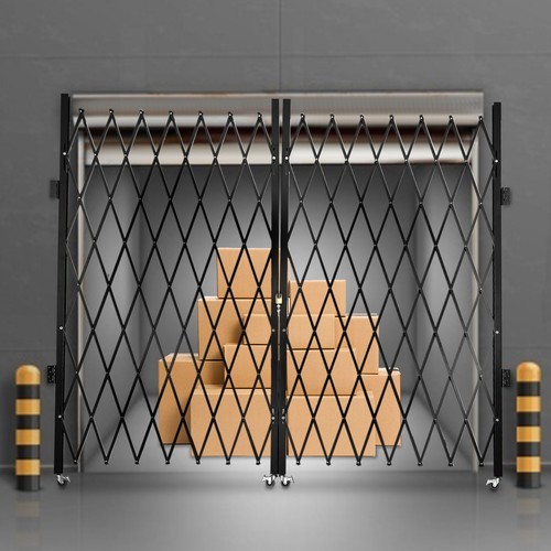 Folding Security Gate Double Door Expand Gate Security Folding Scissor Gate