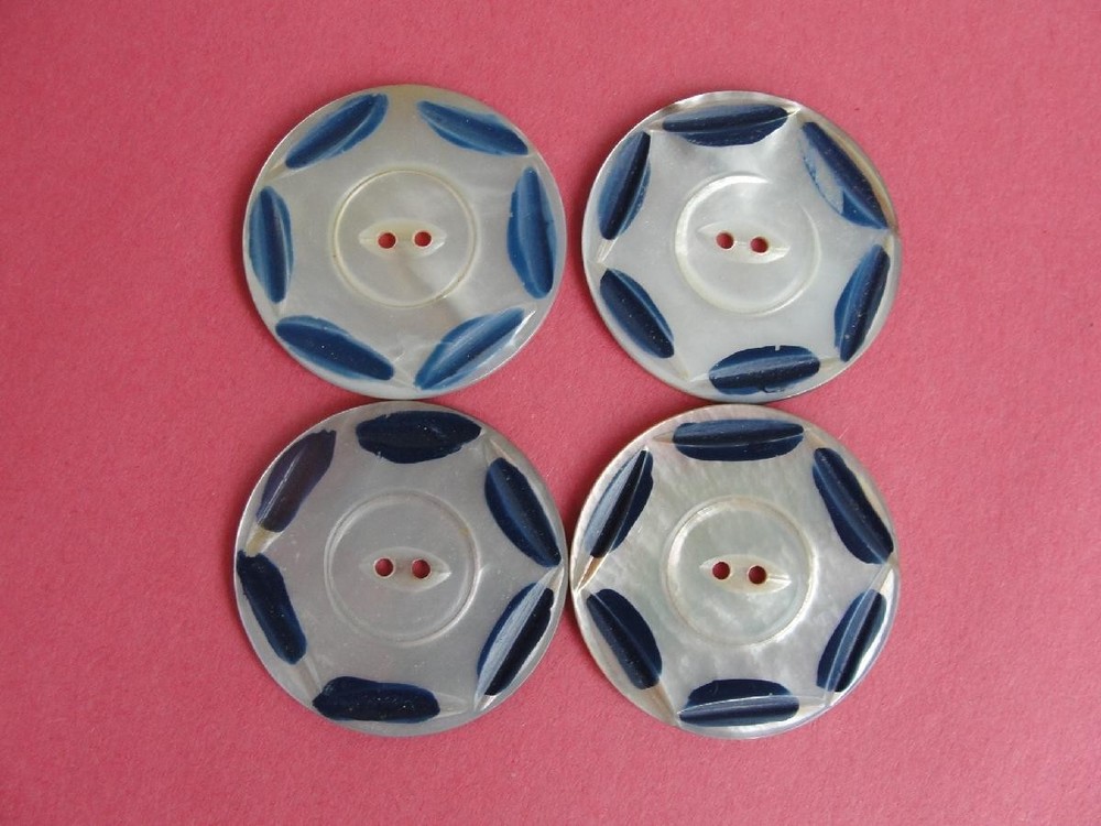 Antique Vintage Sewing Buttons, Crafts Projects, See Variations For Selection