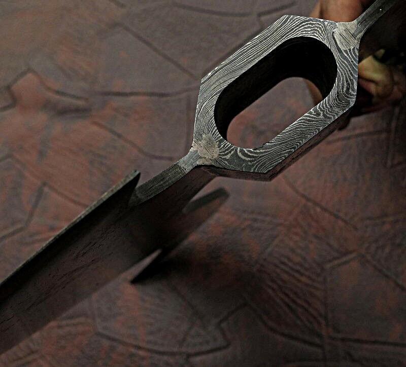Handmade Damascus Steel Axe Blade