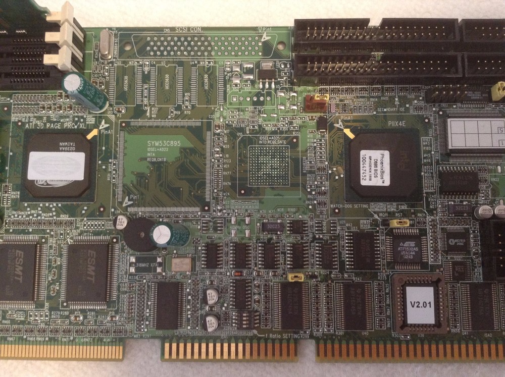 PCA-6178V Computer Board PCA-6178
